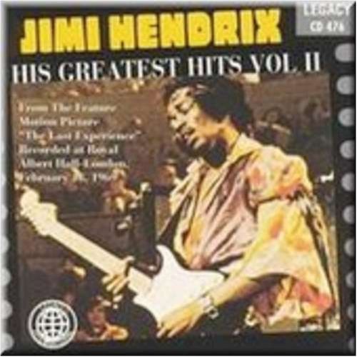 Jimi Hendrix/Vol. 2-His Greatest Hits@Vol. 2-His Greatest Hits